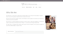 Desktop Screenshot of irismin.co.za